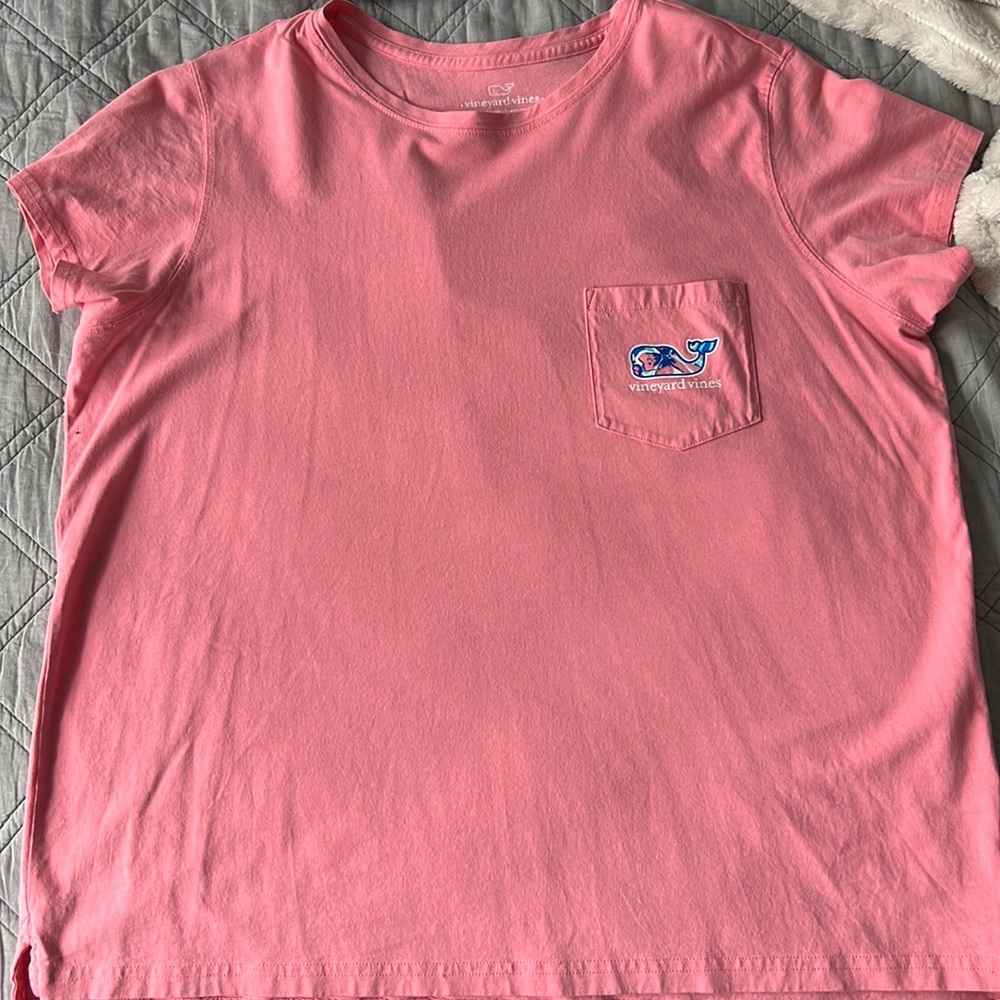 Vineyard Vines Pink T-Shirt